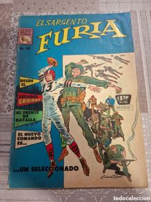 Tebeos: El Sargento Furia n° 100, Editorial La Prensa 1971